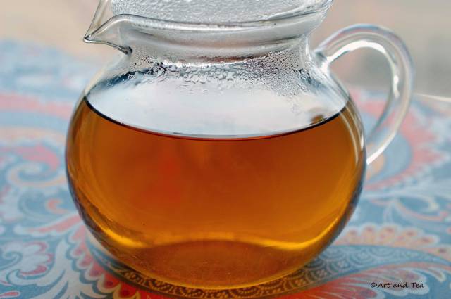 Japanese Oolong Teapot 02-01-14